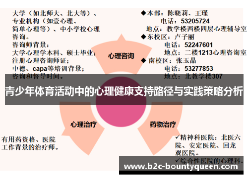 青少年体育活动中的心理健康支持路径与实践策略分析